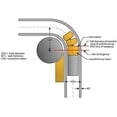 thumbnail image 5 of 1.75" 1-3/4" 90 Degree 16ga Aluminized Mandrel Bend Tubing, 5 of 6