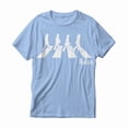 thumbnail image 1 of Playera The Beatles para Hombre Azul Talla EG, 1 of 4