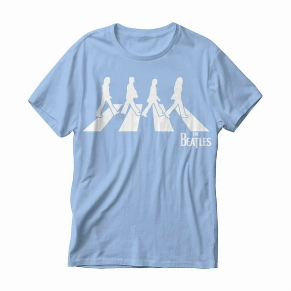 Playera The Beatles para Hombre Azul Talla EG