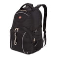 thumbnail image 1 of SwissGear 3258 Laptop Backpack, Black, 18.5-Inch, 1 of 4