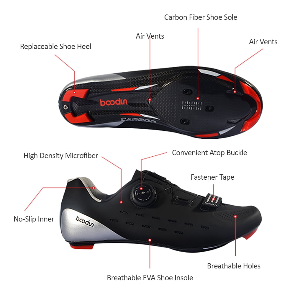carbon fiber cycling shoes