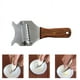 thumbnail image 5 of Rallador de trufa profesional de acero inoxidable, rebanador de trufa, mango de hoja ajustable, accesorios de cocina (madera) TUNC Sencillez, 5 of 5