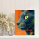 thumbnail image 2 of Qisvanset Black Raven Canvas Print 12x16 Inch Bar Hallway Decor, 2 of 8
