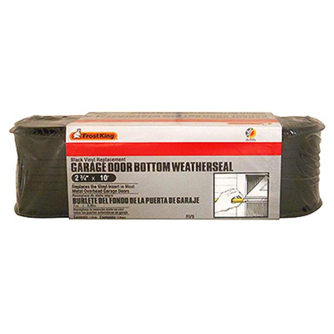 Garage Door Parts Bead End Bottom Vinyl Seal 3 3x 100 Tools