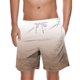 thumbnail image 1 of Mens Elástico Pantalones Cortos Deportivos Pantalones de Playa con Cordón de Bolsillo, de Rodilla Impresa Casual para Primavera Verano Al Aire Libre Y Diario, 1 of 4