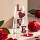 thumbnail image 1 of Decoración del hogar, decoración de habitaciones, decoración de paredes Escalera de madera para San Valentín Escalera del amor, 1 of 6