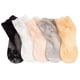 thumbnail image 5 of Calcetines de encaje fino de verano para mujer, calcetines de algodón cortos hasta la mitad del tobillo, calcetines de malla antideslizantes transpirables huecos, 5 of 5