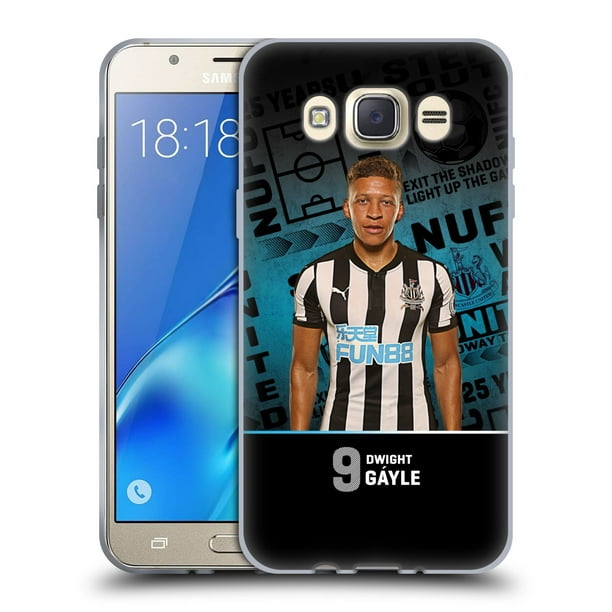 OFFICIAL NEWCASTLE UNITED FC NUFC 2017/18 FIRST TEAM 1 SOFT GEL CASE