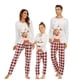 thumbnail image 1 of 2023 pijamas de Navidad conjunto familiar verde rojo madre niños adultos bebé Navidad familia a juego trajes familia pijamas de Navidad ropa, 1 of 4