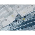 thumbnail image 5 of oneOone Velvet Sky Blue Fabric Geometric Texture Sewing Craft Projects Fabric Prints By Yard 58 Inch Wide, 5 of 5