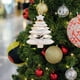 thumbnail image 4 of Fiudx Ofertas y liquidaciones Adorno de árbol de Navidad Hilo de caramelo Decoración navideña Colgante Navidad Pintado Regalo de Navidad, 4 of 7
