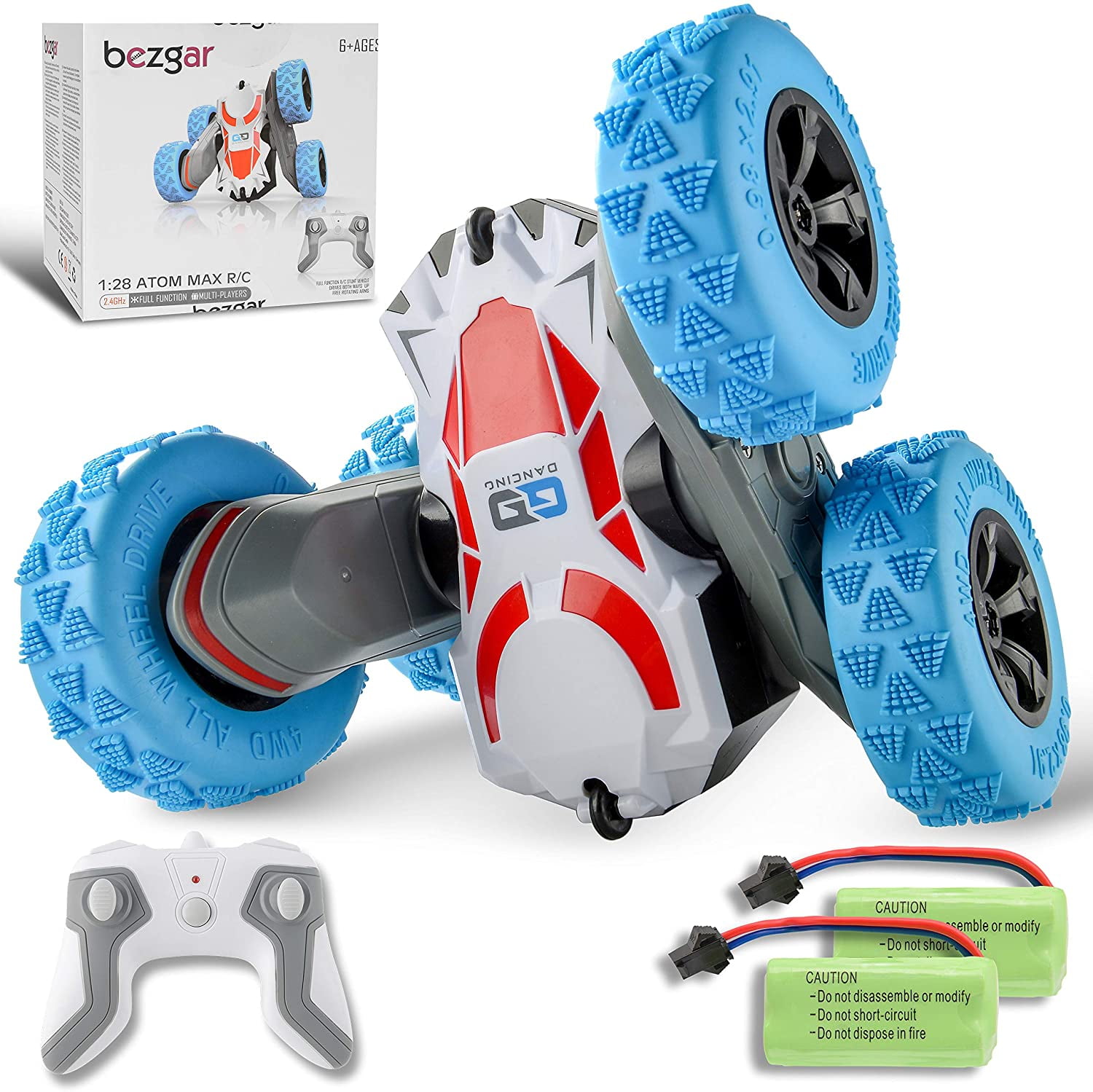 fancy stunt rc atom max