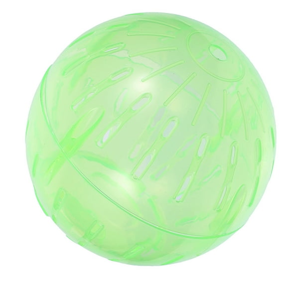 Toyvian Hamster Balls Small Pet Exercise Balls Light Green ABS Compact And Lightweight 1Set
