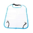 thumbnail image 3 of jiaping Clear Seat Back Anti Kick Pad Car Interiors Accessories Dirt Resistant Anti Kick Blue, 3 of 7