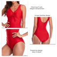 thumbnail image 3 of Traje De Baño De Una Pieza, Traje De Baño Para Mujer, Ligero, Cómodo, Sin Espalda Para Fiestas En La Piscina Para Mujeres Para Spas ANGGREK Cocina, Decoración y Otros, 3 of 5