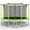 Green-12FT, variant on Hommoo 8FT Trampoline for Kids, Outdoor Kids Trampoline with Ladder & Safety Enclosure,Fast Assembly, Blue