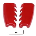 thumbnail image 1 of Embellecedor de cubierta de empuñaduras de freno de mano, aleación de aluminio, rojo, para Ford Mustang 2015-2017 Jadeshay A, 1 of 8