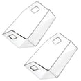 thumbnail image 3 of Organizador de cocina de 2 uds. Contenedor para servir alimentos, soporte para alimentos de cocina, caja de almacenamiento transparente para verduras, 3 of 5