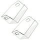 thumbnail image 3 of Organizador de cocina de 2 uds. Contenedor para servir alimentos, soporte para alimentos de cocina, caja de almacenamiento transparente para verduras, 3 of 5