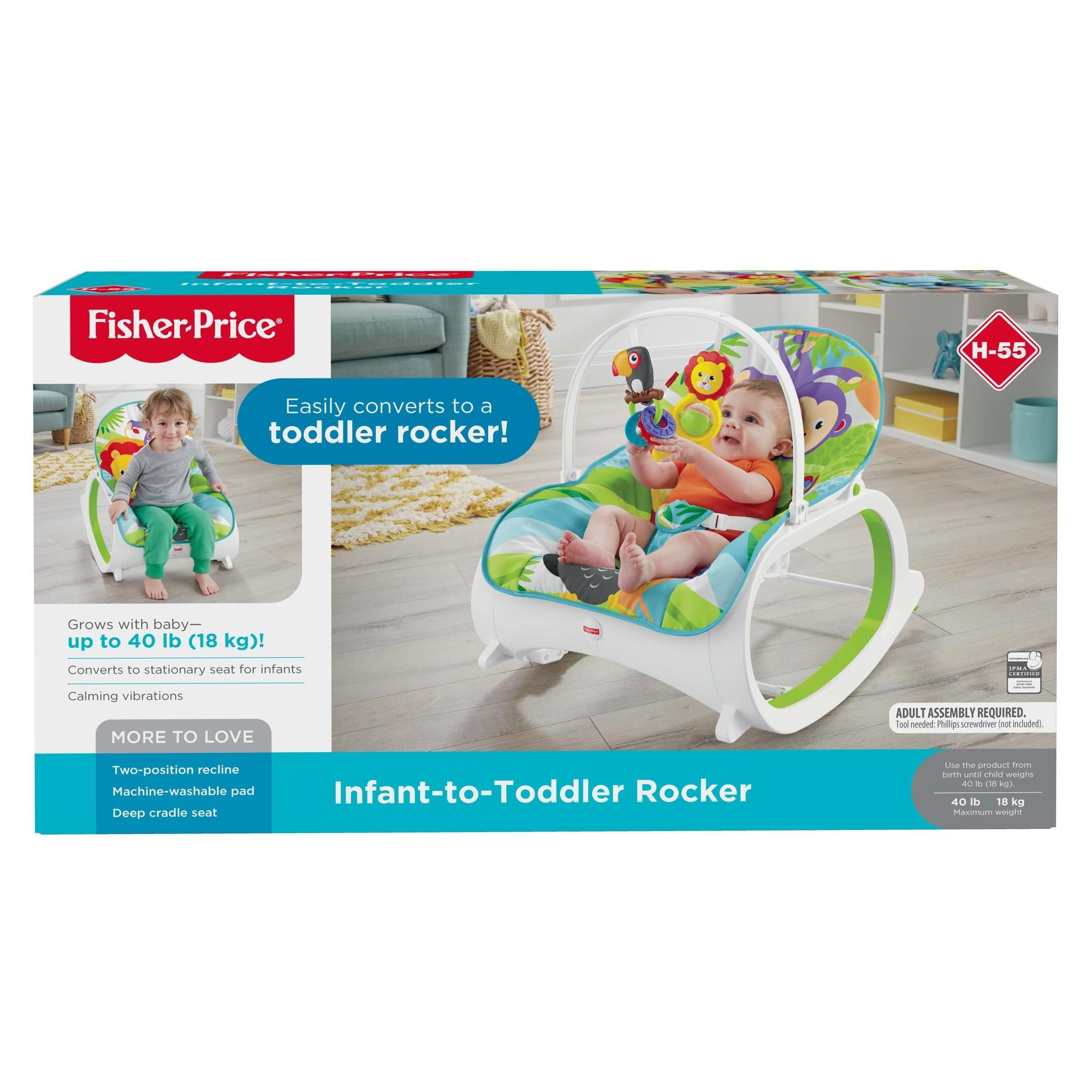 walmart baby rockers