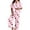 Z01 Pink, variant on Womens Halloween Pajamas Set Lightweight Loose Fit Ghost Pumpkin Print Button down Short Sleeve with Pants Outfits Soft Comfy Summer Jammies 2 Piece Lounge Set