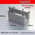 thumbnail image 5 of Kitchen Meat Press Mold for Making Beef Rolls, Ham, and Frozen Meat - Durable Stainless Steel Tool for Homemade Cooking, 5 of 5
