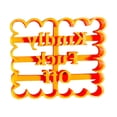 thumbnail image 1 of Moules à Biscuits avec Bons Vœux, Emporte-Pièces au Design Haut de Gamme Formes, 1 of 4