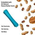 thumbnail image 4 of Playology Dog Toys | Dental Chew Stick For Senior Dogs, Peanut Butter Scented Toy - Jumbo, 4 of 6