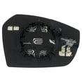 thumbnail image 3 of Heated Mirror Glass with Spotter Driver Side Left LH for Ford Escape New MGA08589, 3 of 4