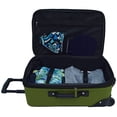 U.S. Traveler Rio 2Piece CarryOn Luggage Set