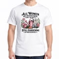thumbnail image 2 of Women’s Gardening T-Shirt – Funny 70th Birthday Gardener Gift Tee, 2 of 6
