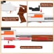 thumbnail image 4 of Escopeta de bala blanda Toy Gun Models Foam Blasters (33 pulgadas), diseño de expulsión de carcasa vacía [con 10 cartuchos y 40 dardos blandos] perfecta para jugar en interiores y exteriores (marrón), 4 of 7