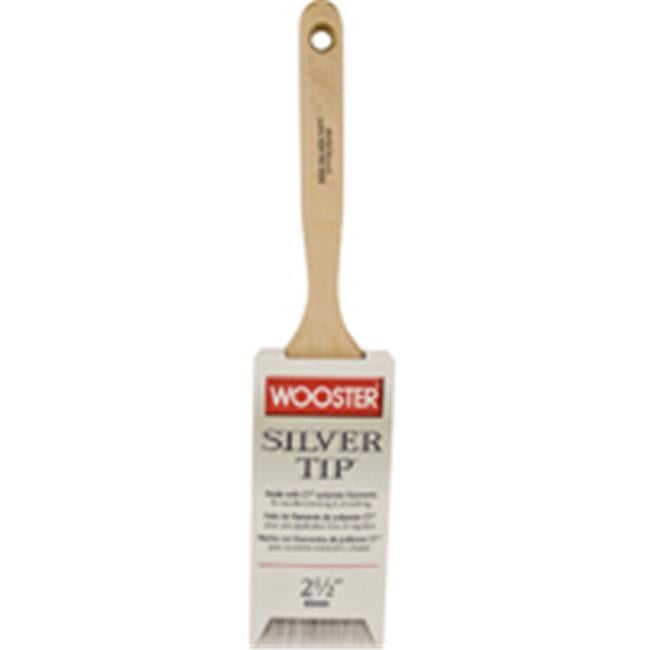 Wooster  Silver Tip  2 1/2 in. W Flat  Paint Brush