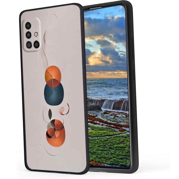 Abstract-Art-10 Phone Case, Degined for Samsung Galaxy A71 4G Case Men Women, Flexible Silicone Shockproof Case for Samsung Galaxy A71 4G