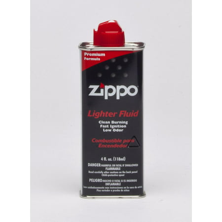 Zippo Premium Lighter Fluid - 4 oz (Best Way To Light Charcoal Without Lighter Fluid)