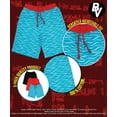thumbnail image 4 of BROOKLYN VERTICAL Boys 3Pack Cotton French Terry Jogger Shorts with Drawstring and Pockets| Sports & Casual, 4 of 5