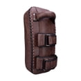 thumbnail image 4 of Lipstore Boxing Curved Kick Pad Accessories Arm Cushion Kickboxing Target Punching Deep Brown, 4 of 8