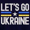 thumbnail image 3 of CafePress - Let's Go Ukraine Sweatshirt - Pullover Hoodie, Classic & Comfortable Hooded Sweatshirt, 3 of 4