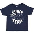 thumbnail image 3 of Inktastic Father's Day Father Son Team Parent Child Fist Bump Boys or Girls Toddler T-Shirt, 3 of 5