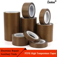 thumbnail image 1 of Cinta adhesiva de PTFE, ancho de 5 a 100 mm, grosor de 0,13 mm y 0,18 mm, resistente al vacío y a altas temperaturas., 1 of 6