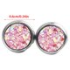thumbnail image 4 of Guardurnaity Pendientes Gotas para los oídos de moda Pendientes con incrustaciones de diamantes de imitación de galvanoplastia fina Ropa, zapatos y accesorios Miscelánea Rosado, 4 of 6