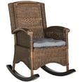 thumbnail image 3 of Safavieh Collection Maison Verona Chaise à Bascule Gris Antique, 3 of 5