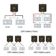 thumbnail image 2 of 12V Gel Battery Equalizer Battery Voltage Balancer for Lead Acid Battery System Series-Parallel Charge Controller, 2 of 8