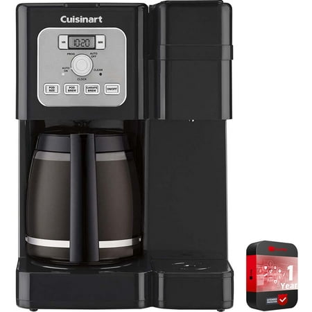 

Cuisinart SS-12 Coffee Center Brew Basics (Black/Silver) Bundle with 1 YR CPS Enhanced Protection Pack