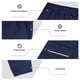 thumbnail image 4 of Ceisia Men's Quick Dry Fitness Shorts, Elastic Waist Breathable for Running & Gift Sports Activities, 4 of 8