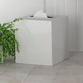 thumbnail image 4 of nu steel Elegant Boutique Tissue Box, 4 of 4