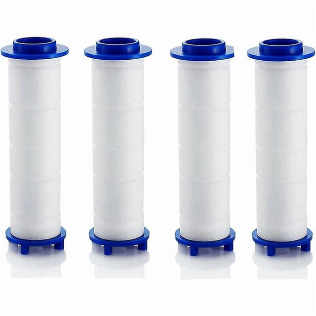 4 Pcs PP Cotton Filters, Shower Filter Sedimentation Water Filter Element, Used For Reverse Osmosis, Water Supply Electrode And Particle Filtration(8