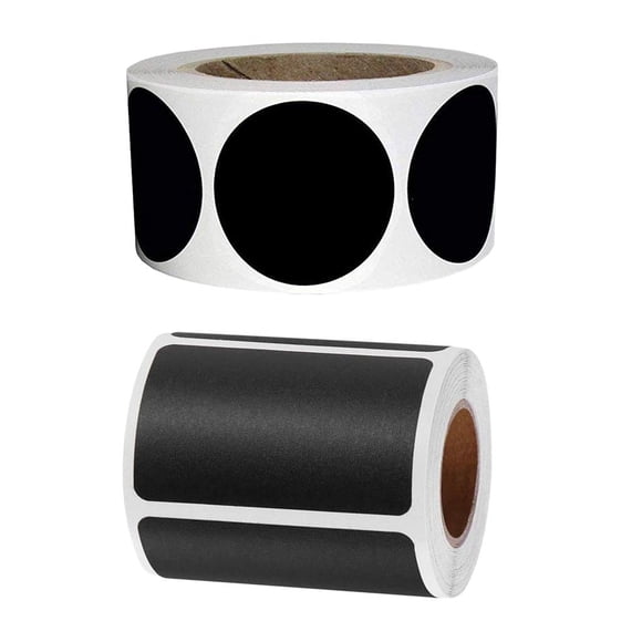 420Pcs Black Chalkboard Blackboard Chalk Board Sticker Decals Etiquetas Del Tarro De Cocina