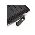thumbnail image 3 of Carteras Hombre Con Tarjetero, Monedero Caballero De Cuero Xtellar negro, 3 of 4
