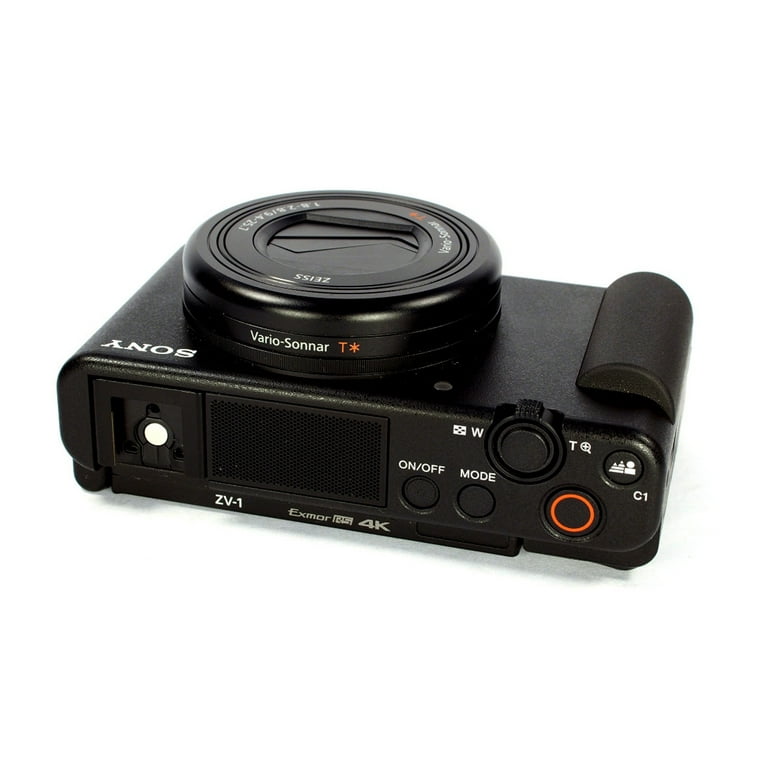 Sony ZV-1 Camera for Content Creators, Vlogging and YouTube with Flip Screen and Microphone Sony ZV-1 Camera for Content Creators, Vlogging and YouTube with Flip Screen and Microphone